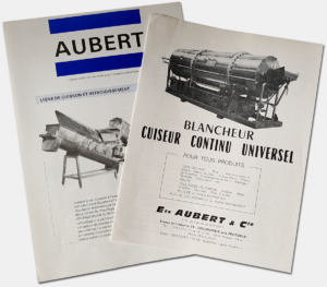 Etablissements Aubert et compagnie - Fabricant de machines et d'équipements pour l'agroalimentaire